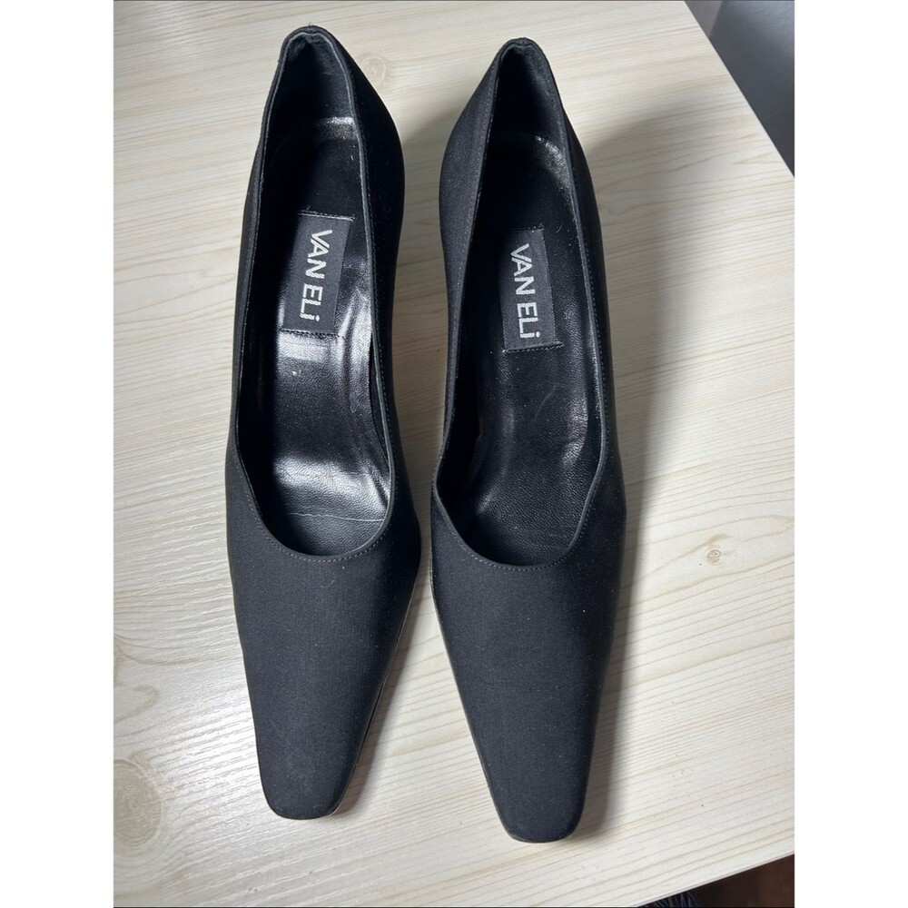 Vaneli Women’s Dress Shoes Size 9N Vero Cuoio Sole Elegant work
